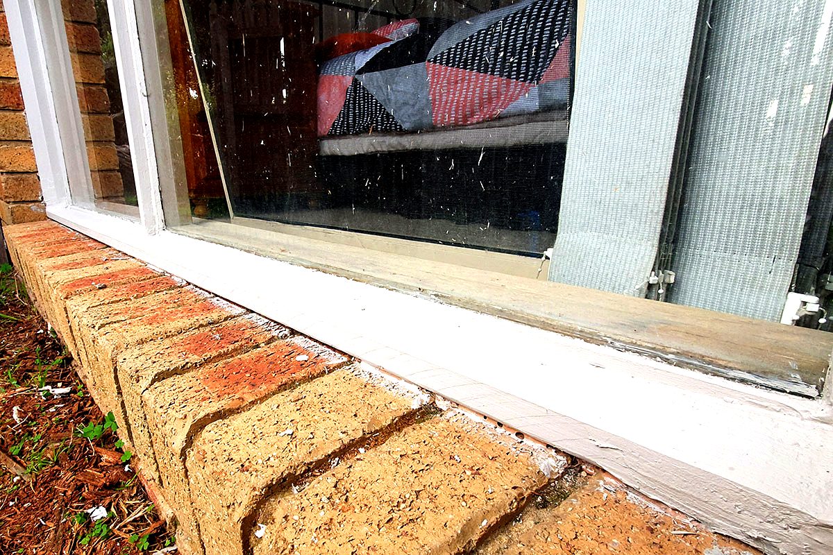 Window sill rot replacement Cheltenham